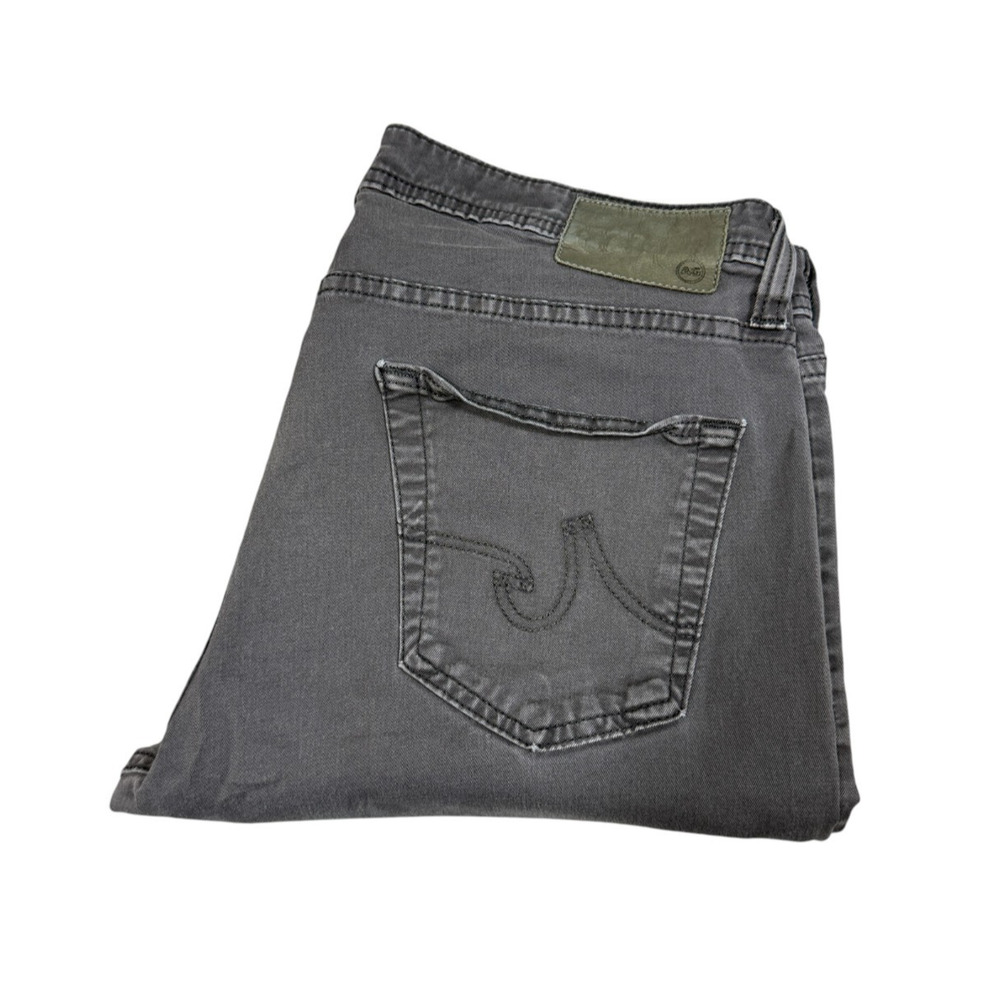 Ag Adriano Goldschmied Mens Size 32 The Matchbox Slim Straight Pants